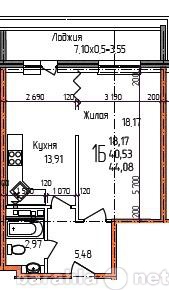 Продам: квартиру в новостройке