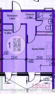 Продам: квартиру в новостройке