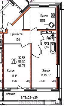 Продам: квартиру в новостройке