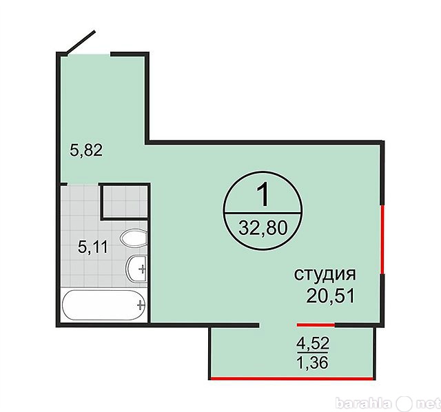 Продам: квартиру