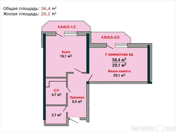 Продам: квартиру в новостройке