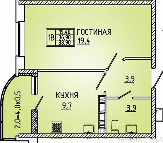 Продам: квартиру