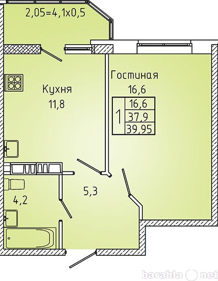 Продам: квартиру