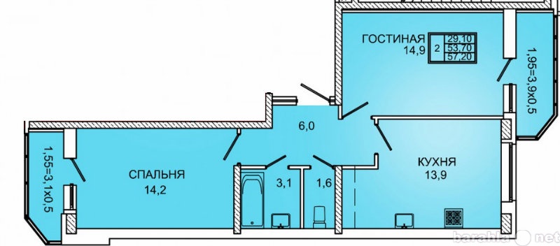 Продам: квартиру