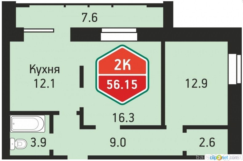 Продам: квартиру