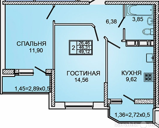 Продам: квартиру