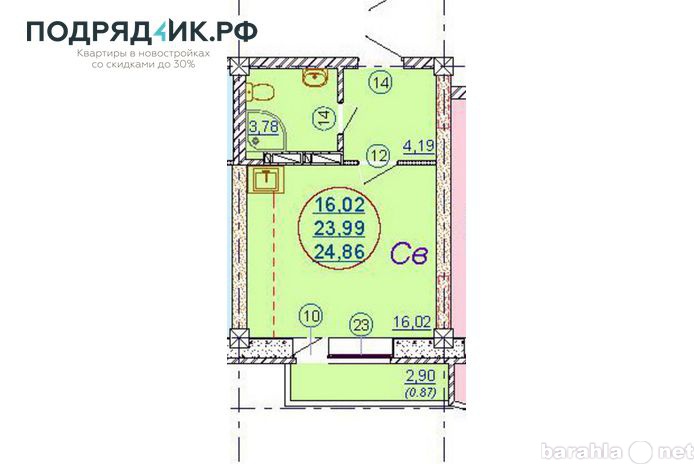 Продам: квартиру в новостройке