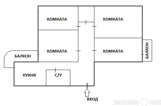 Продам: квартиру