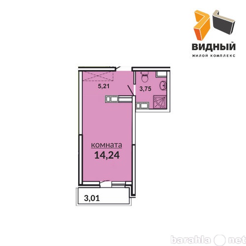 Продам: студия в новостройке