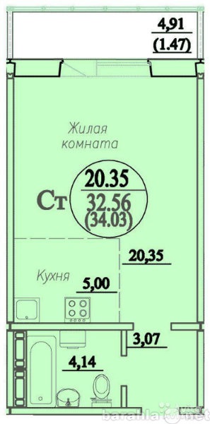 Продам: квартиру