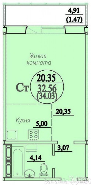 Продам: квартиру в новостройке