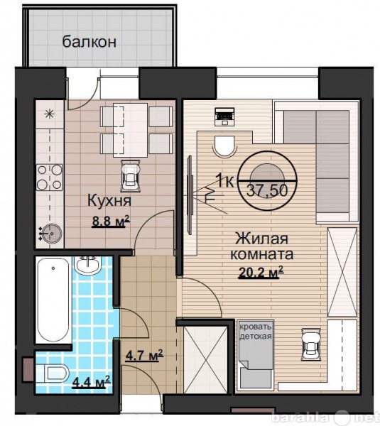 Продам: квартиру в новостройке