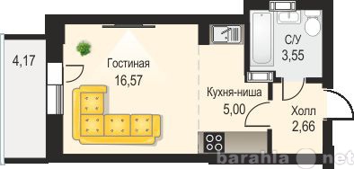 Продам: квартиру в новостройке