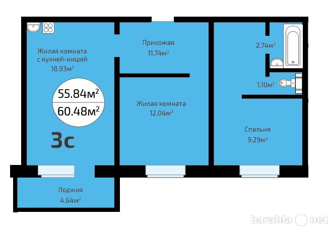 Продам: квартиру в новостройке