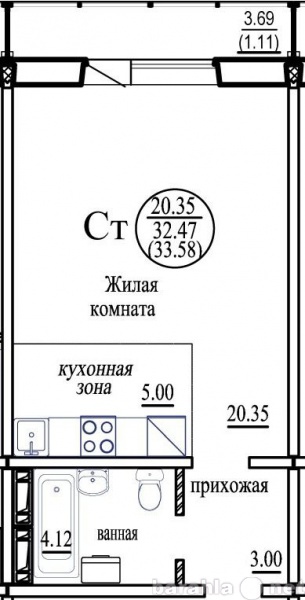 Продам: квартиру