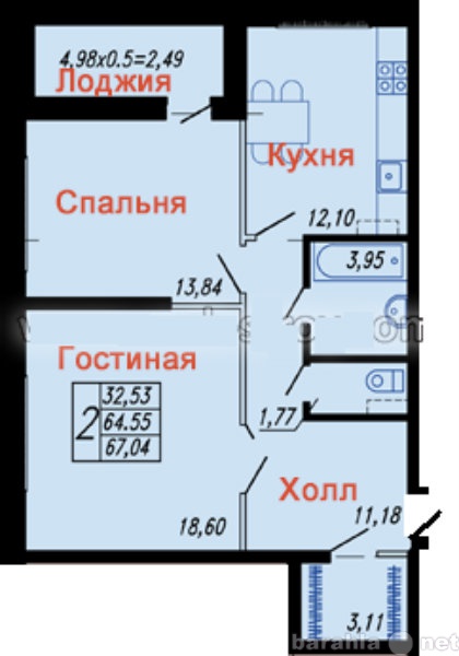 Продам: квартиру