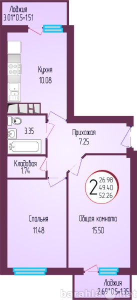 Продам: квартиру в новостройке