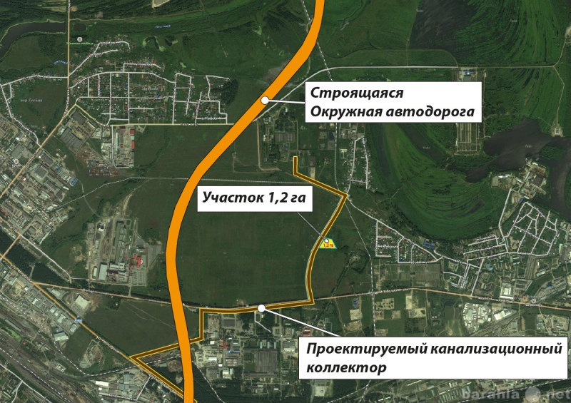 Проект объездной дороги вокруг кемерово на карте