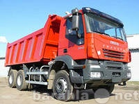 Вакансия: Водитель самосвала Iveco