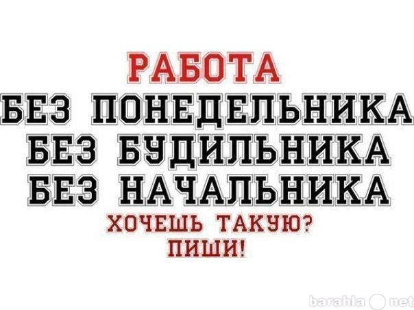 Вакансия: Менеджер для работы в интернет - магазин